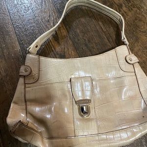 tan purse